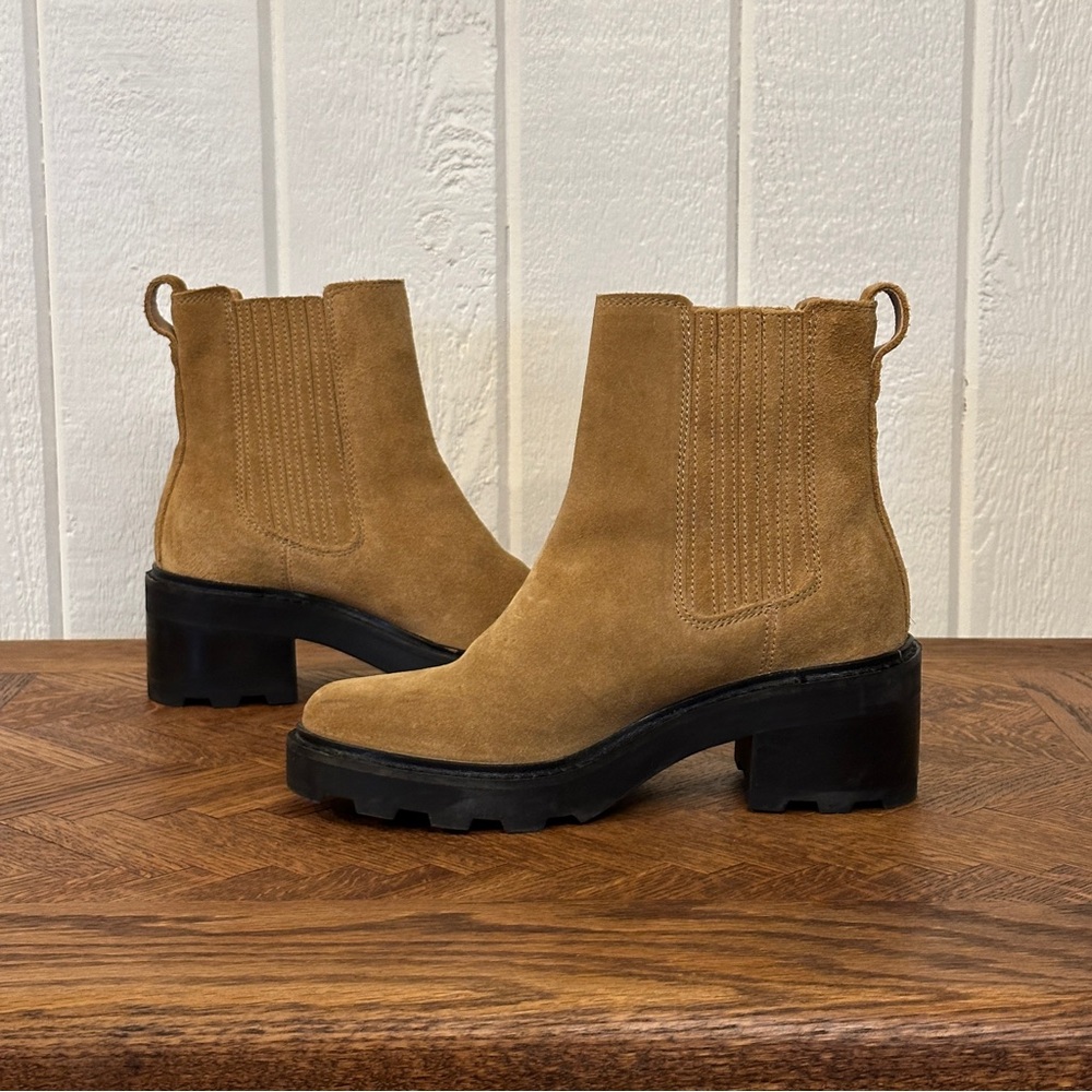 Madewell The Gwenda Platform Ankle Boot